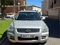 Usado Kia Sportage LX 112 CV (82 kW) 2005 Gris / plata SUV