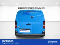 Usado Peugeot Partner 100 CV (73 kW) 2017 Azul