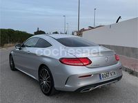Usado Mercedes C220 170 CV (125 kW) 2019 Gris / plata Coupe