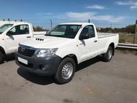 Usado Toyota HiLux 144 CV (105 kW) 2015 Blanco Pickup/Camioneta