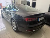 Usado Audi A5 Sportback S-Line 190 CV (139 kW) 2018 Azul Utilitario