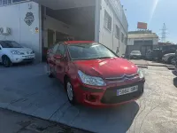 Usado Citroën C4 88 CV (64 kW) 2010 Granate Berlina