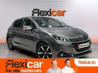 Usado Peugeot 208 S 83 CV (61 kW) 2018 Gris Utilitario