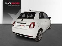 Usado Fiat 500 70 CV (51 kW) 2023 Blanco Utilitario