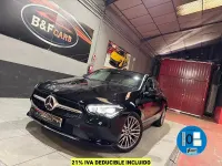 Usado Mercedes CLA250e 218 CV (160 kW) 2022 Negro Berlina