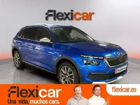 Usado Skoda Kamiq 150 CV (110 kW) 2022 Azul SUV