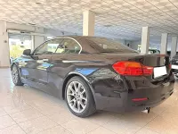 Usado BMW 420 Sport Line 184 CV (135 kW) 2015 Negro Descapotable