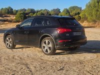 Usado Audi Q5 190 CV (139 kW) 2018 Negro SUV