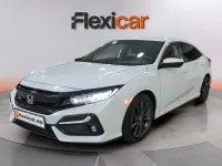 Usado Honda Civic Elegance 126 CV (92 kW) 2022 Blanco Berlina