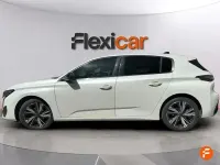 Usado Peugeot 308 Allure 130 CV (95 kW) 2022 Blanco