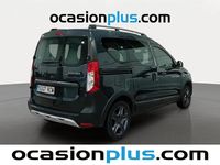 Usado Dacia Dokker Stepway 90 CV (66 kW) 2017 Gris Monovolumen