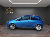 Usado Opel Corsa Excellence 90 CV (66 kW) 2017 Azul Utilitario