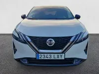 Usado Nissan Qashqai N-Connecta 140 CV (102 kW) 2022 Lunar white con techo midnight SUV