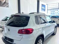 Usado VW Tiguan 110 CV (80 kW) 2015 Blanco SUV