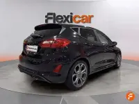 Usado Ford Fiesta ST-Line 95 CV (69 kW) 2021 Negro Utilitario