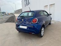 Usado Alfa Romeo MiTo Distinctive 105 CV (77 kW) 2012 Azul Utilitario
