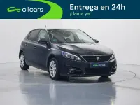 Usado Peugeot 308 Style 130 CV (95 kW) 2018 Azul Berlina