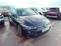 Usado VW Golf VIII Life 115 CV (84 kW) 2022 Azul Berlina