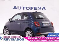 Usado Fiat 500 Dolcevita 70 CV (51 kW) 2022 Azul Berlina