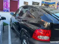 Usado SsangYong Actyon 138 CV (101 kW) 2011 Negro Pickup/Camioneta