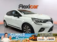 Usado Renault Clio Business 101 CV (74 kW) 2021 Negro Utilitario