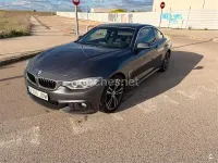 Usado BMW 420 190 CV (139 kW) 2015 Gris / plata Coupe