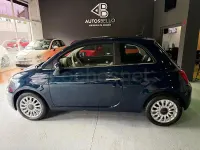 Usado Fiat 500 Dolcevita 70 CV (51 kW) 2021 Azul Berlina