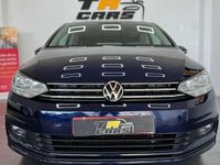 Usado VW Touran Business 122 CV (89 kW) 2021 Azul Monovolumen