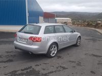 Usado Audi A4 163 CV (119 kW) 2007 Gris / plata Familiar