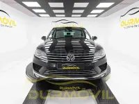 Second-hand VW Touareg 204 CP (150 kW) 2015 Negru SUV