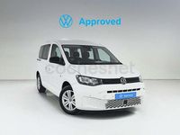 Usado VW Caddy 102 CV (75 kW) 2025 Blanco Monovolumen