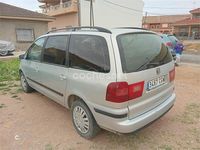 Usado Seat Alhambra 115 CV (84 kW) 2003 Gris / plata Monovolumen