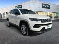 Usado Jeep Compass Longitude 130 CV (95 kW) 2022 Blanco SUV