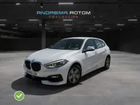Usado BMW 116 116 CV (85 kW) 2020 Blanco Utilitario