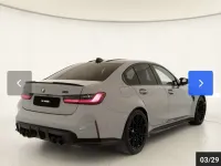 Usado BMW M3 Competition Edition 510 CV (375 kW) 2023 Gris Berlina