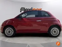 Usado Fiat 500 70 CV (51 kW) 2024 Rojo Utilitario
