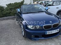 Usado BMW 320 Cabriolet Sport Line 170 CV (125 kW) 2004 Azul Descapotable
