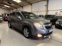 Usado Chevrolet Orlando LT 130 CV (95 kW) 2013 Gris / plata Monovolumen
