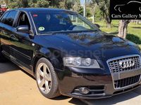 Brugt Audi A3 S-Line 170 HK (125 kW) 2008 Sort Hatchback