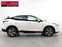 Usado Nissan Qashqai N-Connecta 190 CV (139 kW) 2022 Blanco SUV