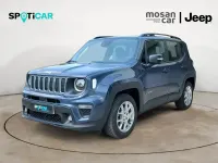 Usado Jeep Renegade Limited 130 CV (95 kW) 2023 Azul SUV
