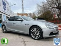 Usado Maserati Ghibli 275 CV (202 kW) 2017 Gris / plata Berlina