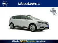 Käytetty Renault Espace Zen 160 HP (117 kW) 2017 Punainen Tila-auto