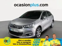 Usado Citroën C4 Feel 110 CV (80 kW) 2016 Gris Berlina