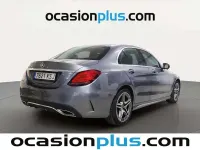 Usado Mercedes C200 AMG 184 CV (135 kW) 2018 Gris Berlina