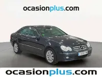 Usado Mercedes CLK200 231 CV (169 kW) 2007 Negro Coupe
