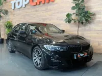 Usado BMW 320 Shadowline 190 CV (139 kW) 2021 Negro Berlina