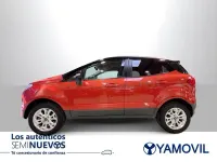 Usado Ford Ecosport Trend 112 CV (82 kW) 2015 Naranja SUV