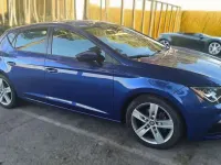 Usado Seat Leon FR 150 CV (110 kW) 2018 Azul Utilitario