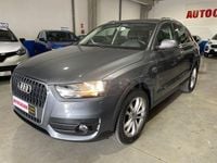 Usado Audi Q3 Premium 140 CV (102 kW) 2012 Gris / plata SUV